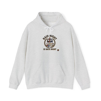 Raid Night Is Date Night – Hoodie