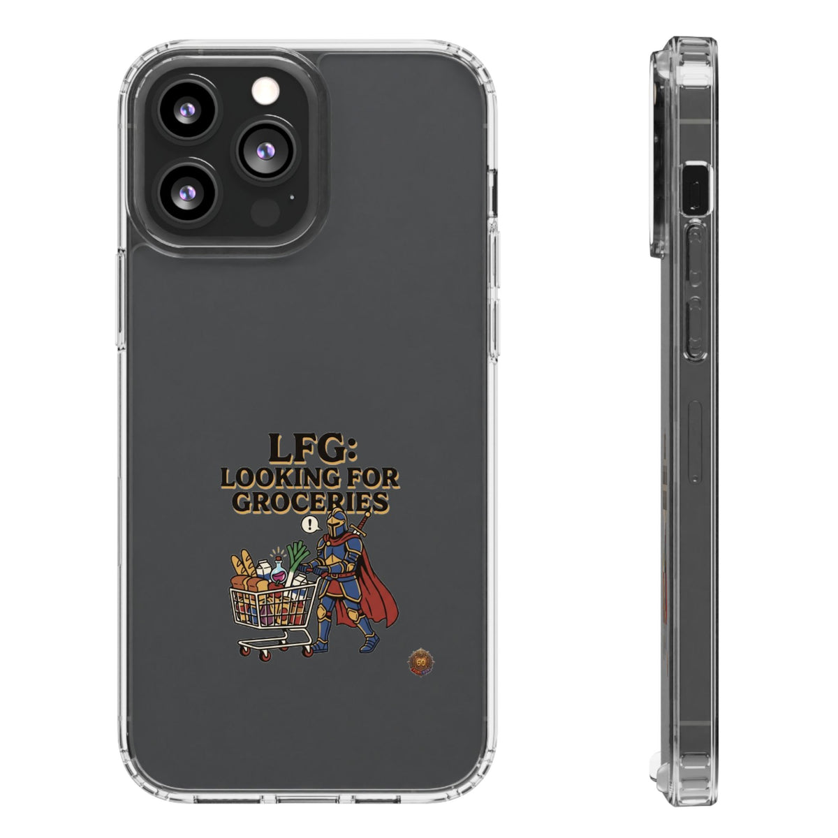 LFG: Looking For Groceries – Phone Case | Sixty Forever Co.
