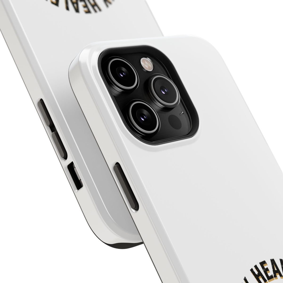 Phone Case — 'My Healer Is My Wife' Heavy-Duty Impact-Resistant Phone Case