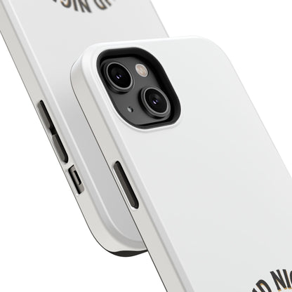 Raid Night Is Date Night – Phone Case