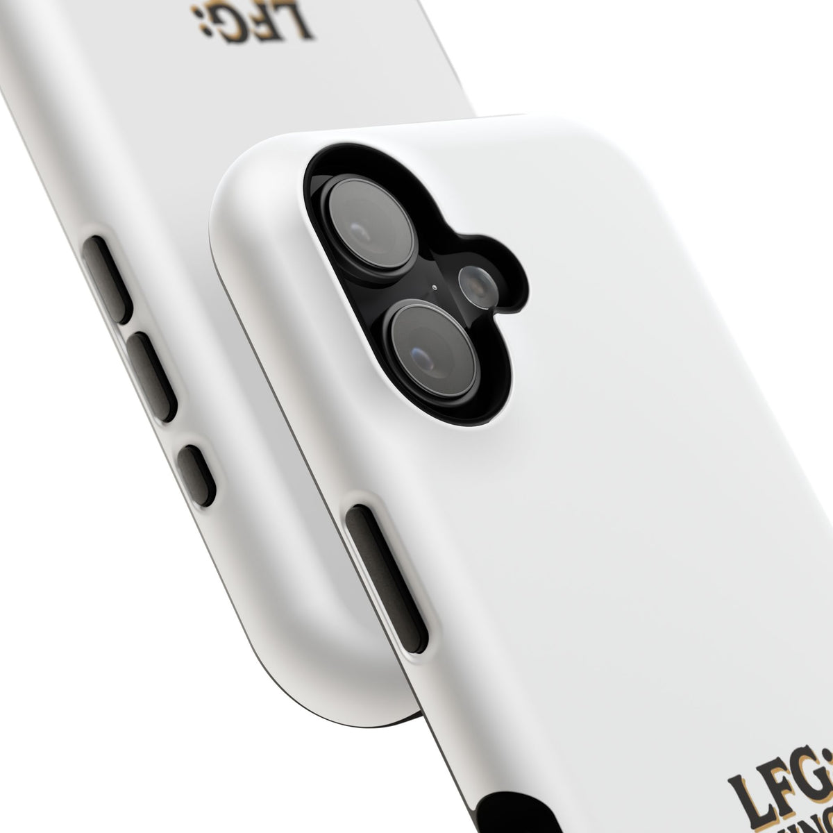 Phone Case — 'LFG: Looking for Groceries' Heavy-Duty Impact-Resistant Phone Case