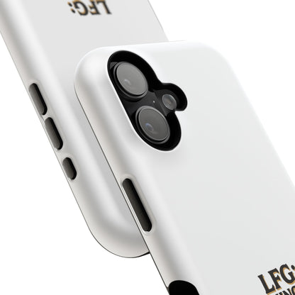 Phone Case — 'LFG: Looking for Groceries' Heavy-Duty Impact-Resistant Phone Case