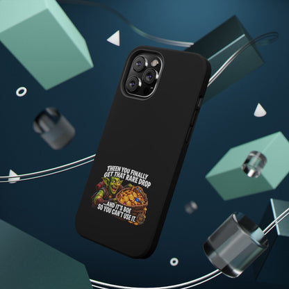 Phone Case — 'Rare Drop… And It's BoE' Heavy-Duty Impact-Resistant Phone Case