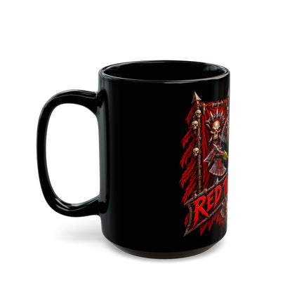 Red Till Dead – Black Mug (11oz & 15oz)