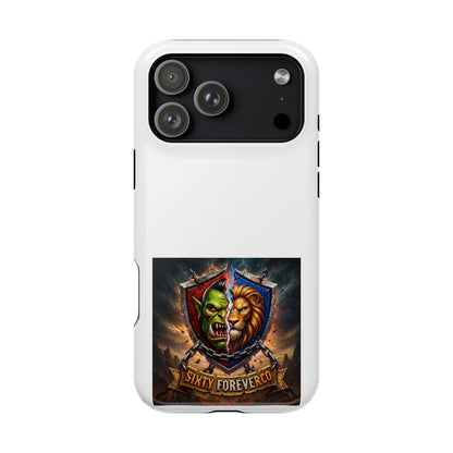 Pick Your Side – Split Shield – Phone Case