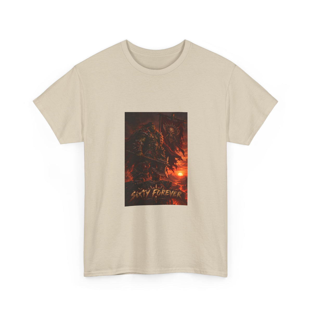 Sixty Forever – Warlord at Dusk – T-Shirt