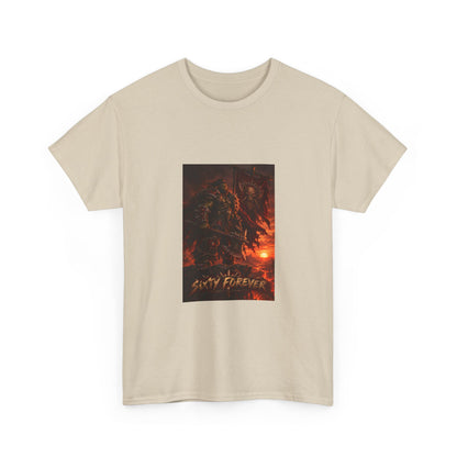 Sixty Forever – Warlord at Dusk – T-Shirt