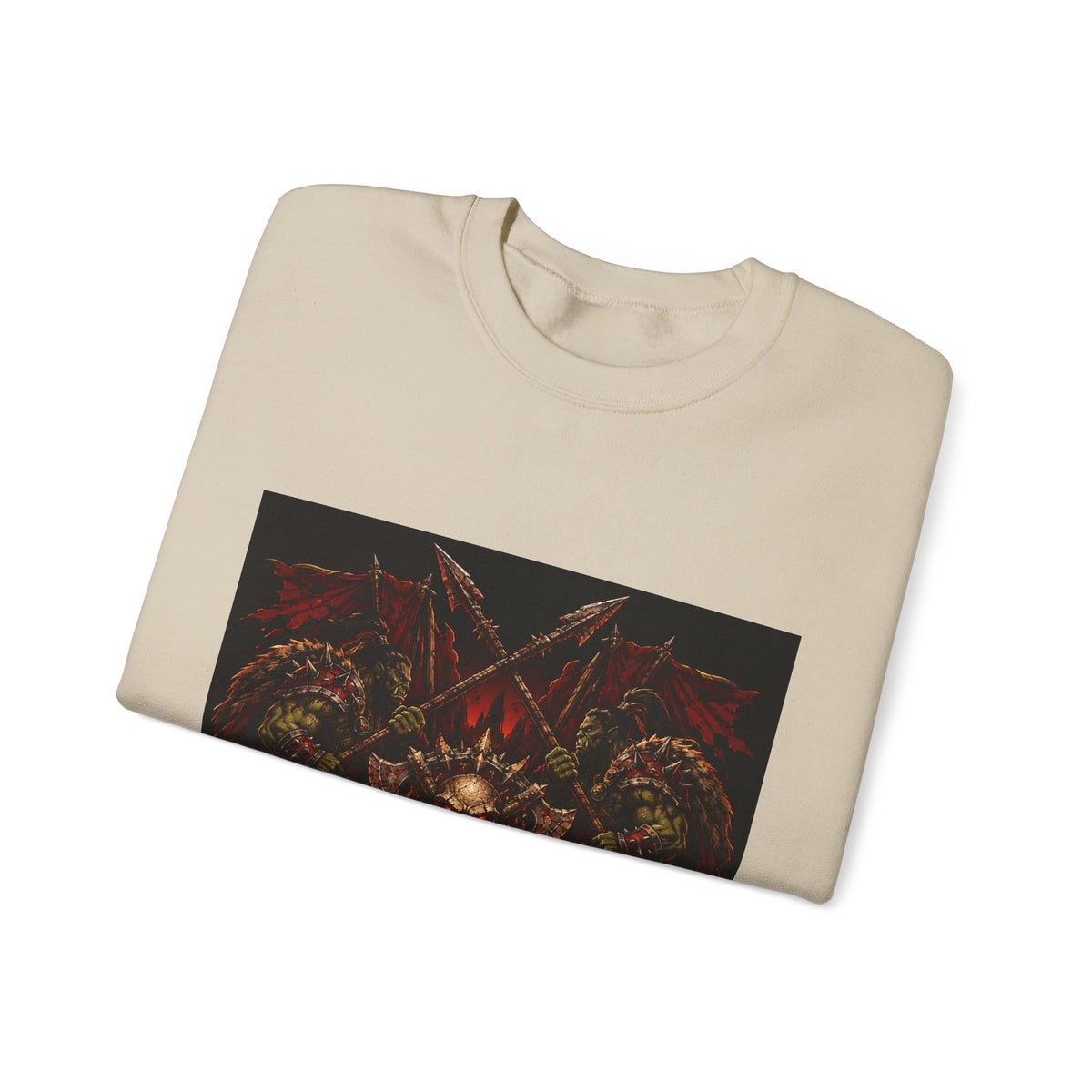Sixty Forever – Skull & Axes – Sweatshirt