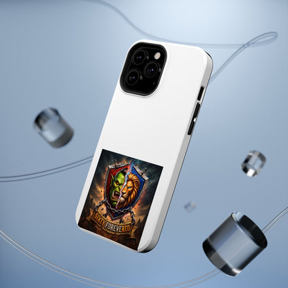 Pick Your Side – Split Shield – Phone Case