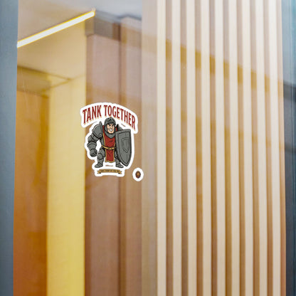 Tank Together – Sticker