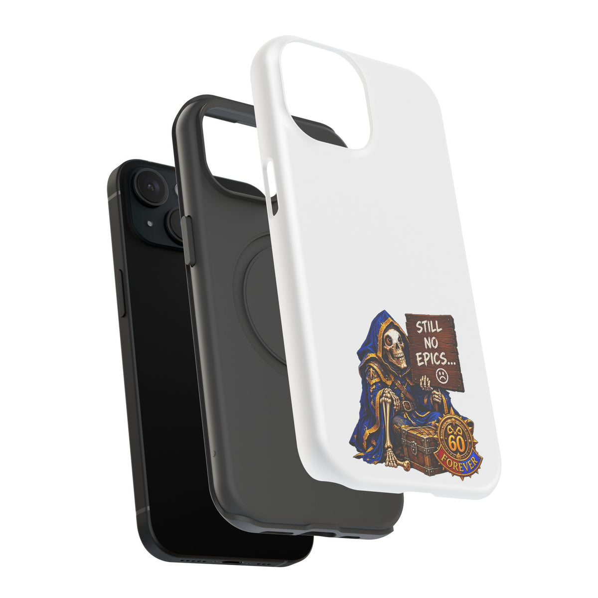 Phone Case — 'Still No Epics…' Heavy-Duty Impact-Resistant Phone Case
