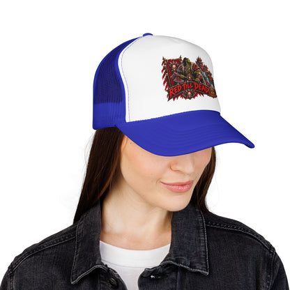 Red Till Dead – Trucker Cap | Sixty Forever Co.
