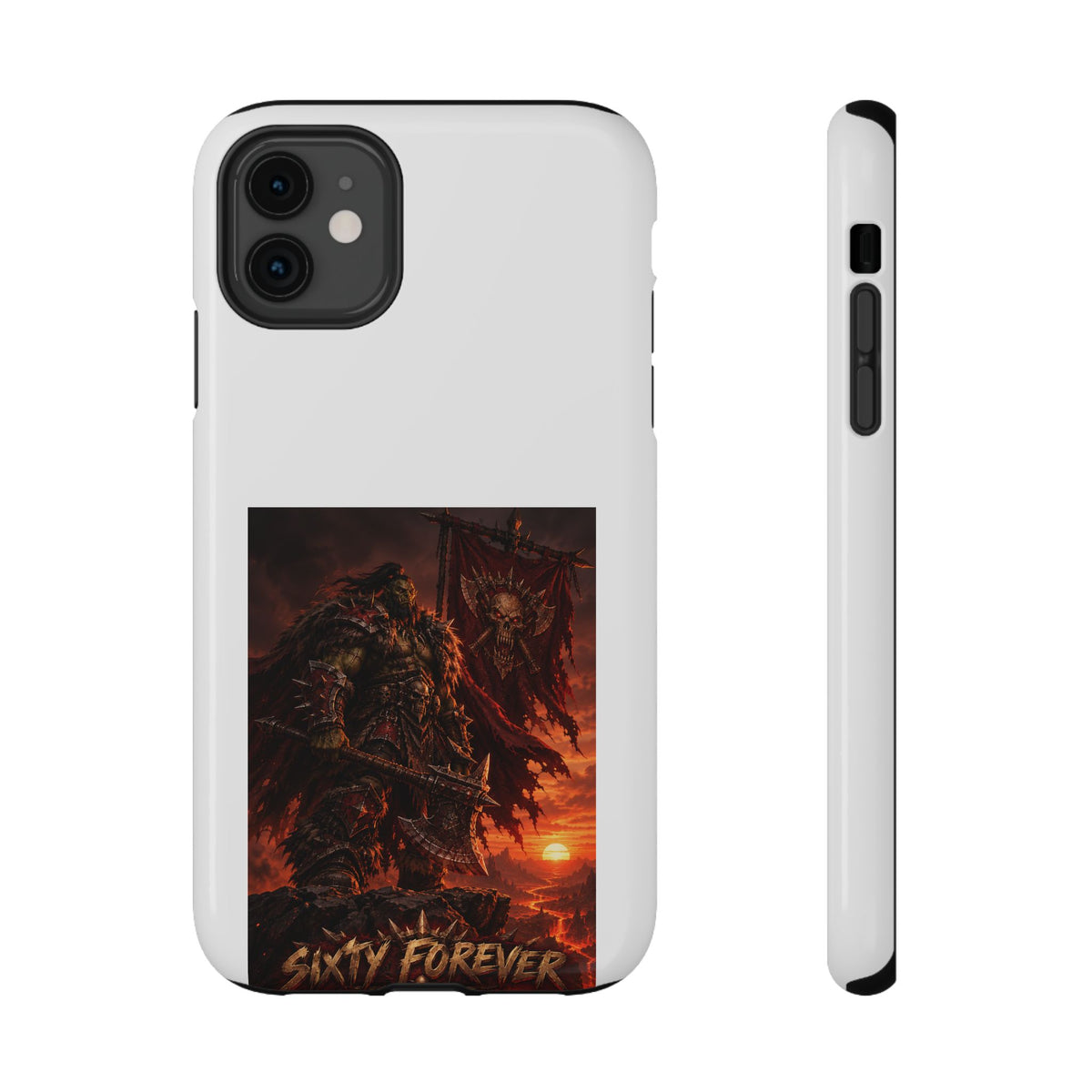 Sixty Forever – Warlord at Dusk – Phone Case