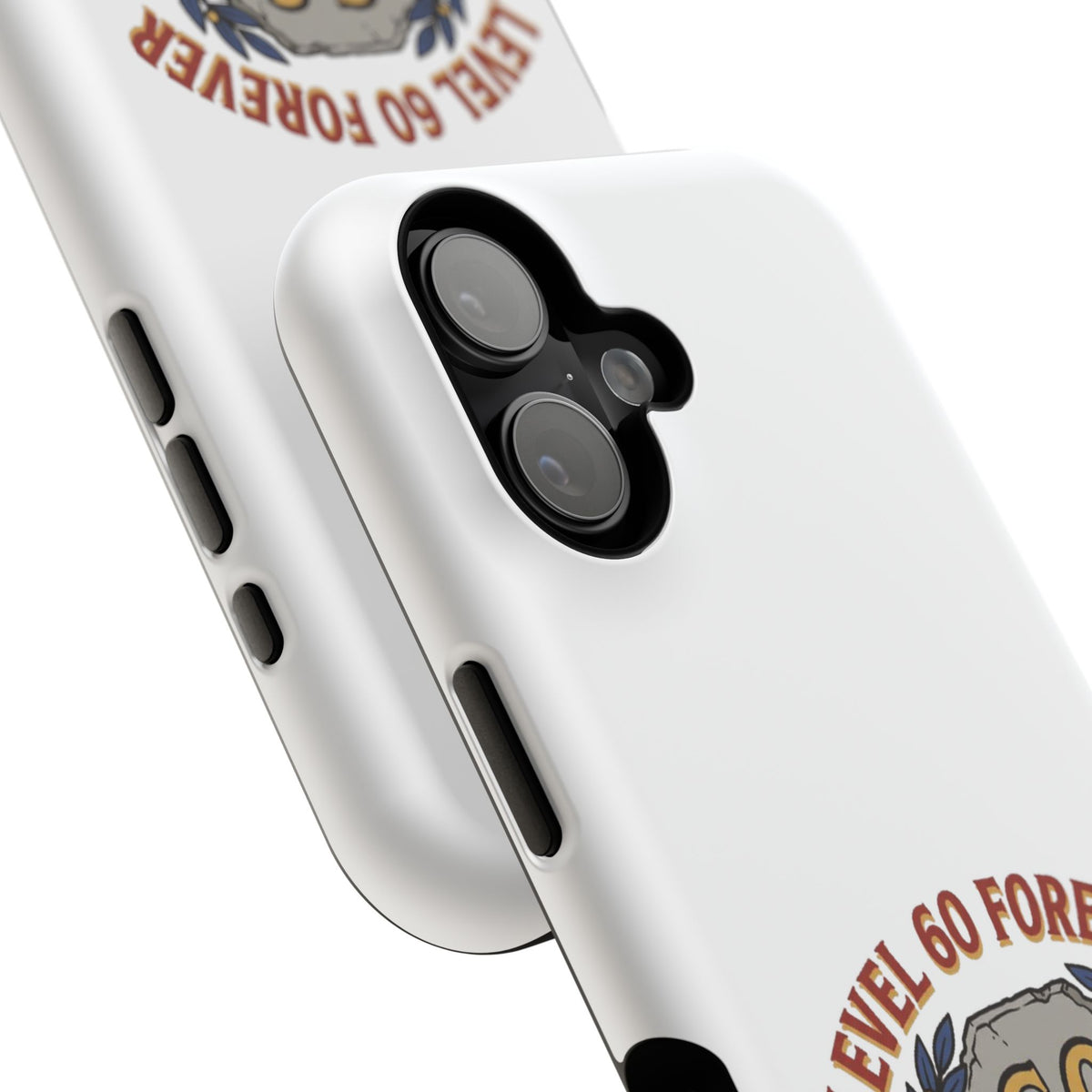 Phone Case — 'Level 60 Forever' Heavy-Duty Impact-Resistant Phone Case