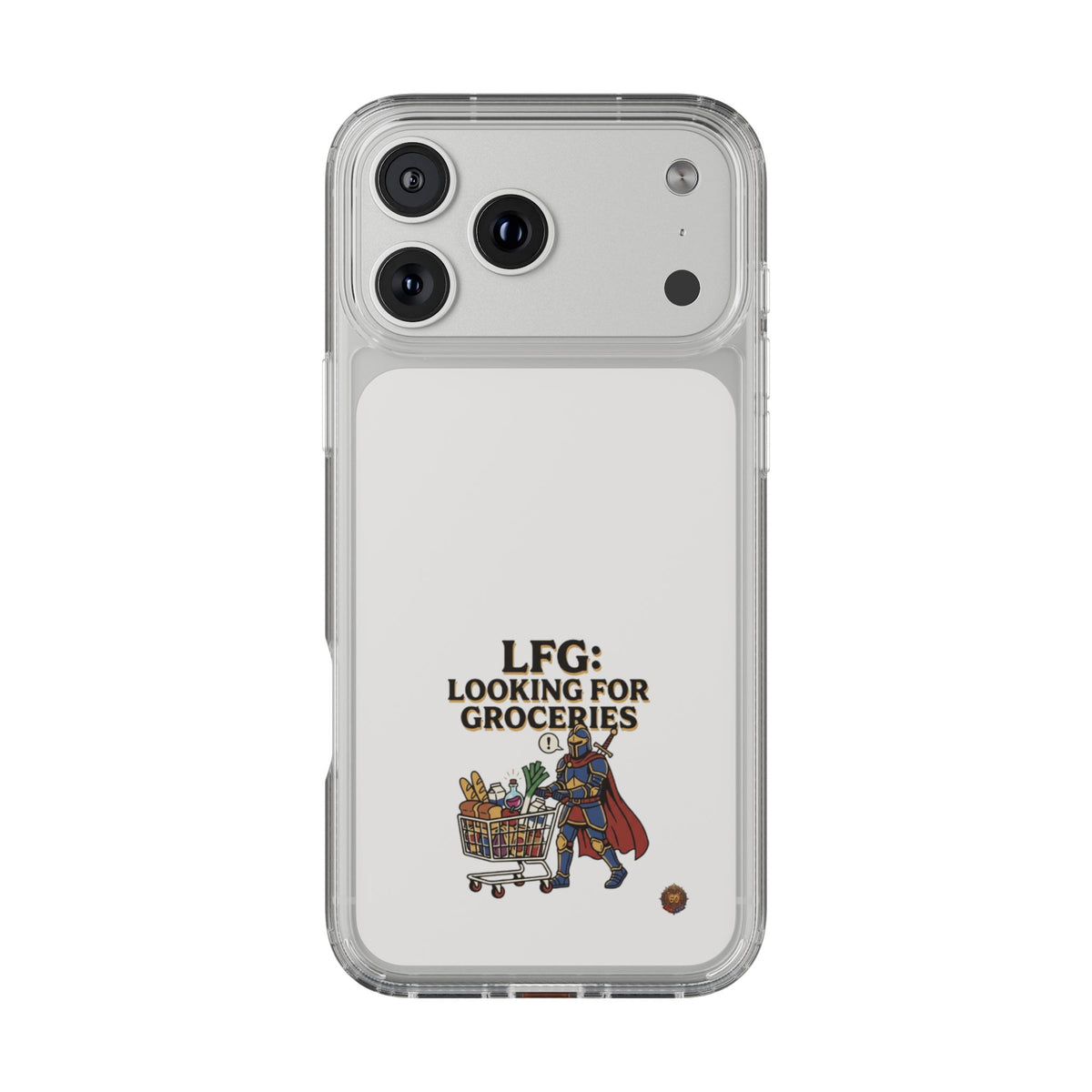 LFG: Looking For Groceries – Phone Case | Sixty Forever Co.