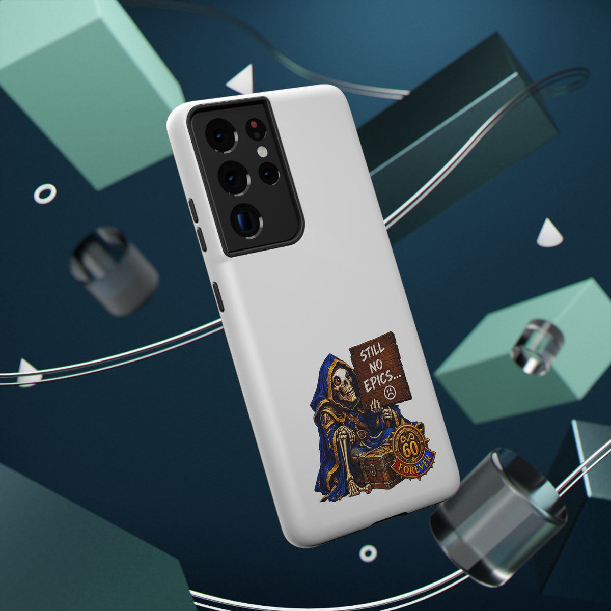 Phone Case — 'Still No Epics…' Heavy-Duty Impact-Resistant Phone Case