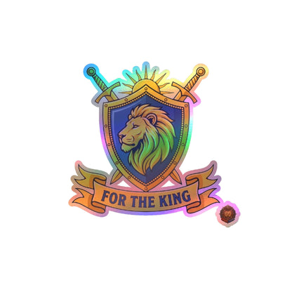 For The King – Poster Decal