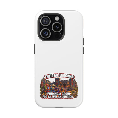 'The Real Endgame: Finding a Group' Heavy-Duty Impact-Resistant Phone Case