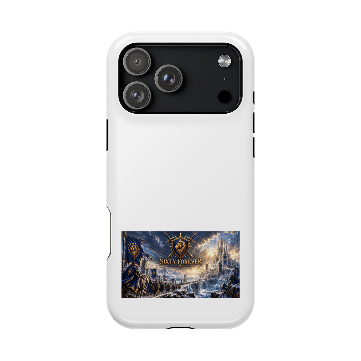 Sixty Forever – Lion Shield – Phone Case