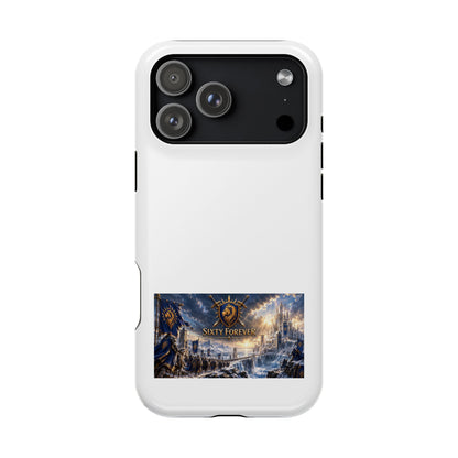 Sixty Forever – Lion Shield – Phone Case