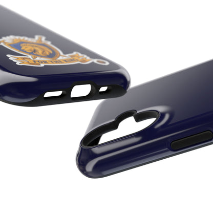 Phone Case — 'For The King Crest' Heavy-Duty Impact-Resistant Phone Case