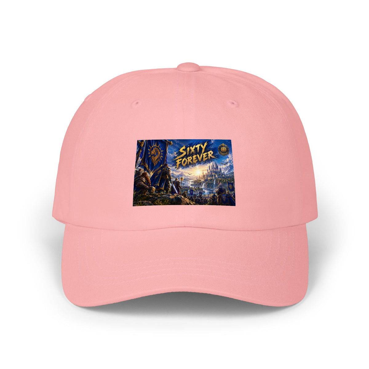 Sixty Forever – Blue Banner – Cap