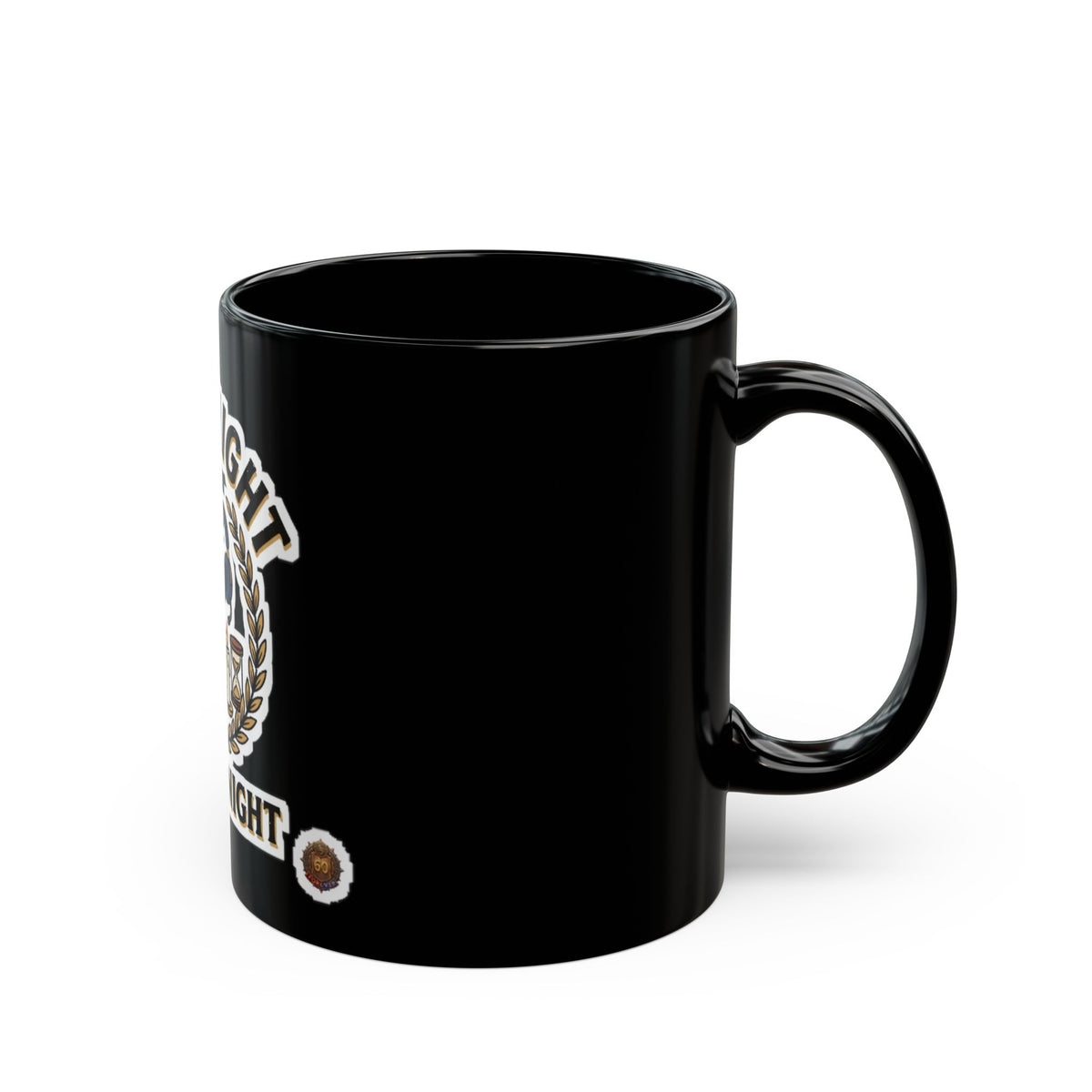 Raid Night Is Date Night – Black Mug (11oz & 15oz)