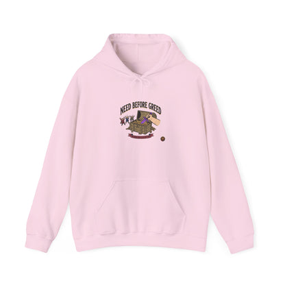 Need Before Greed – Hoodie