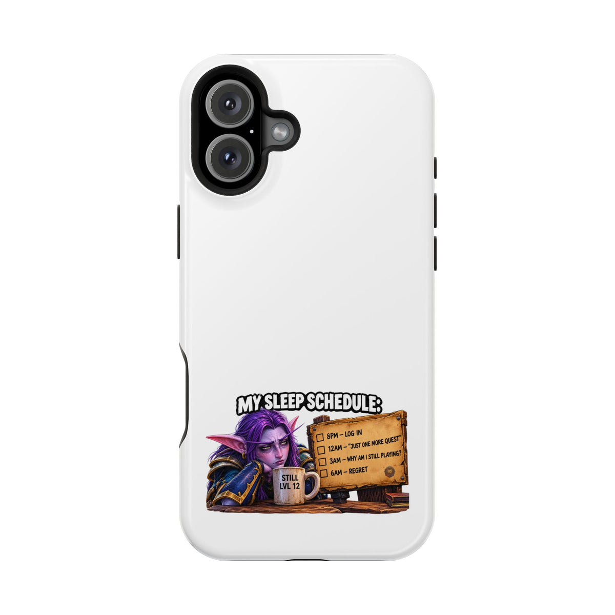 My Sleep Schedule – Phone Case