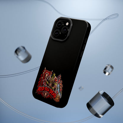 Phone Case — 'Red Till Dead' Heavy-Duty Impact-Resistant Phone Case
