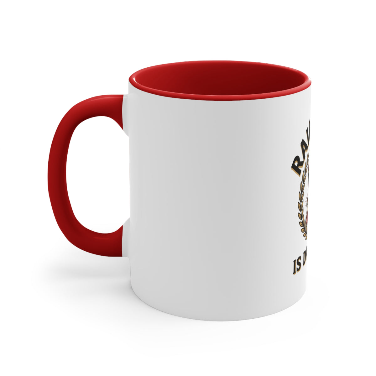Raid Night Is Date Night Accent Mug — Gamer Couples Coffee Cup, Cozy Date Night Gift