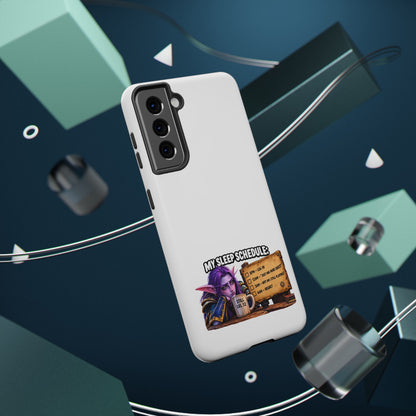 My Sleep Schedule – Phone Case