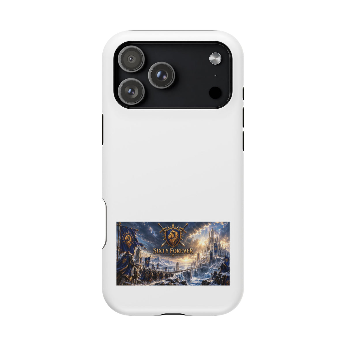 Sixty Forever – Lion Shield – Phone Case