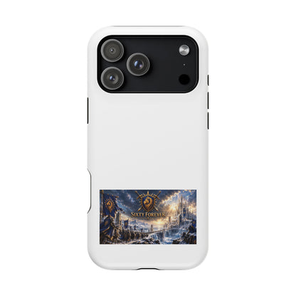 Sixty Forever – Lion Shield – Phone Case