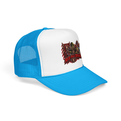 Red Till Dead – Trucker Cap | Sixty Forever Co.