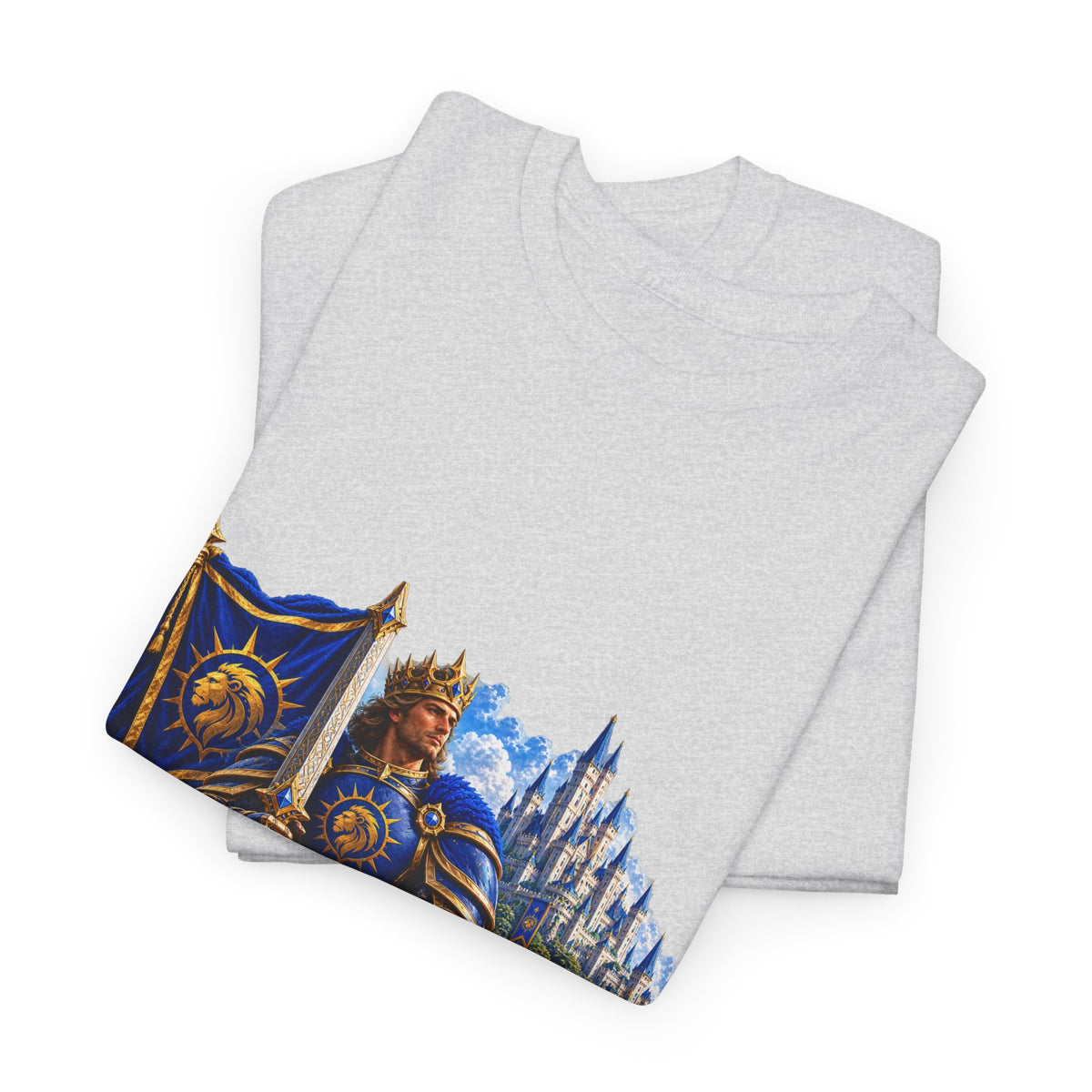 For The King – Banner – T-Shirt