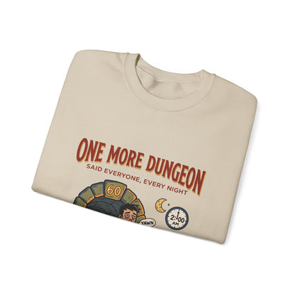 One More Dungeon – Sweatshirt