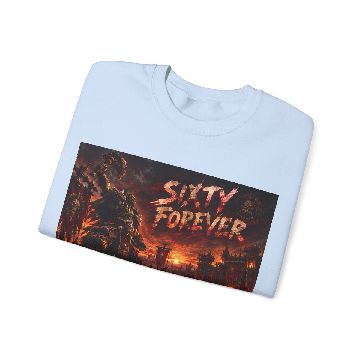 Sixty Forever – Red Fortress – Sweatshirt