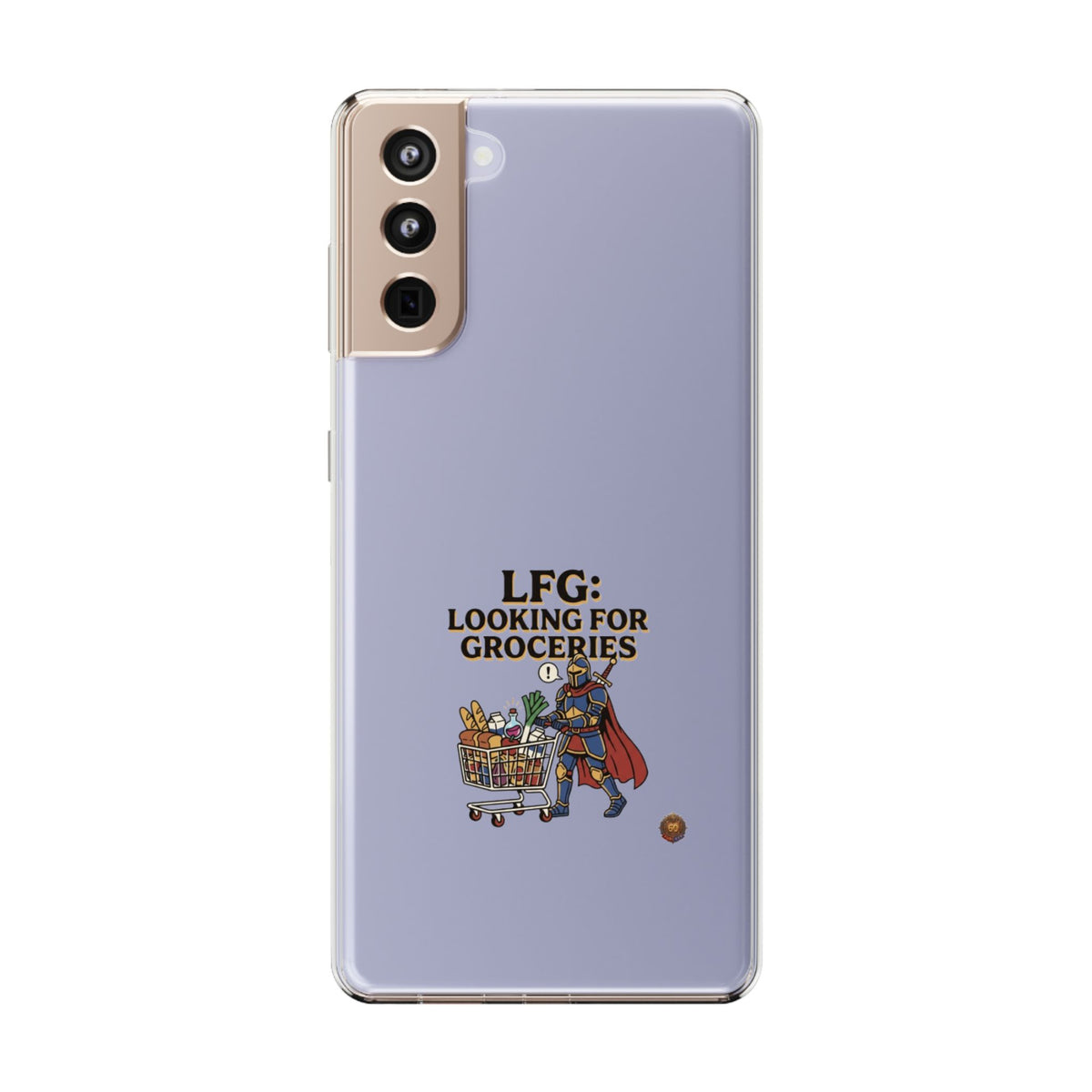 LFG: Looking For Groceries – Phone Case | Sixty Forever Co.