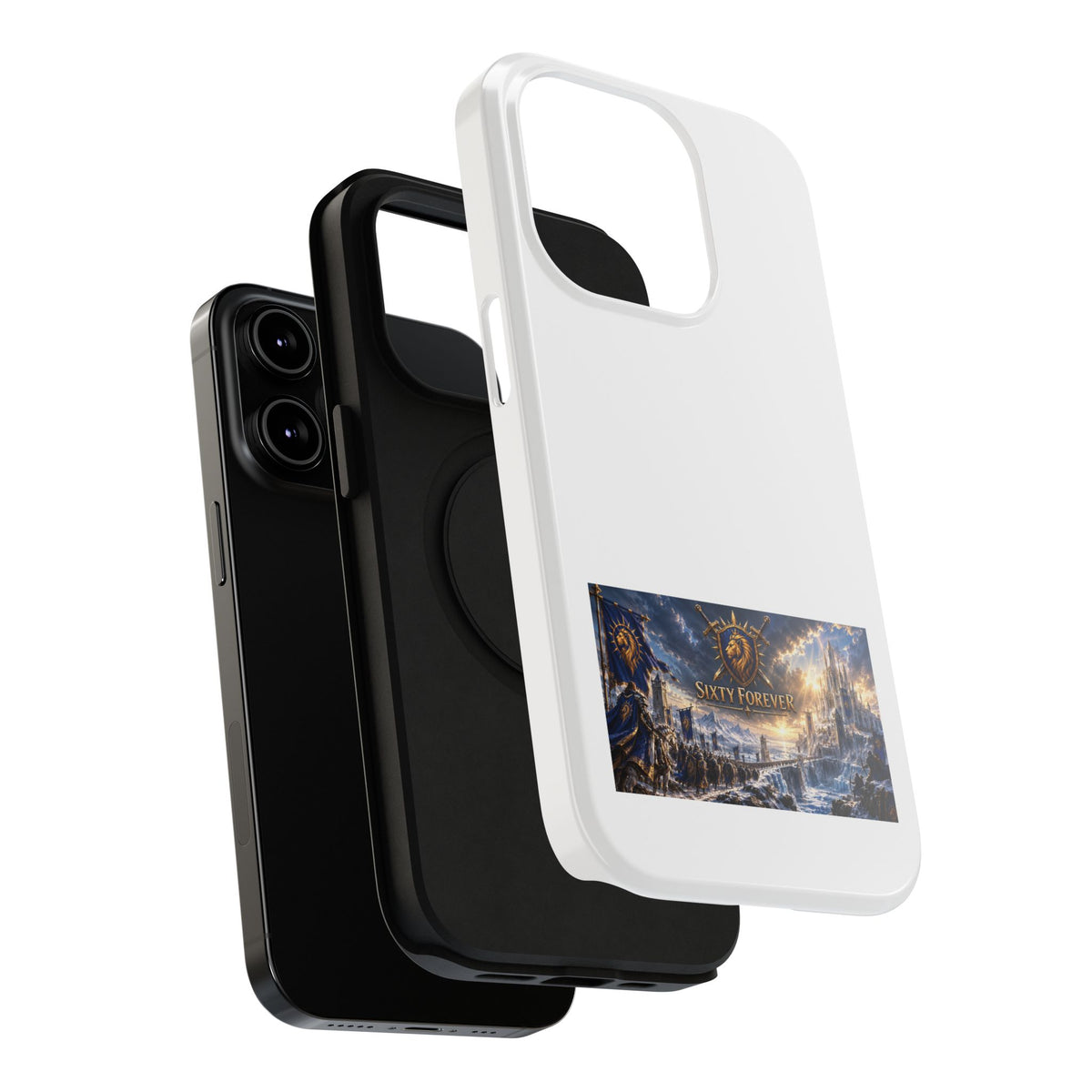 Sixty Forever – Lion Shield – Phone Case