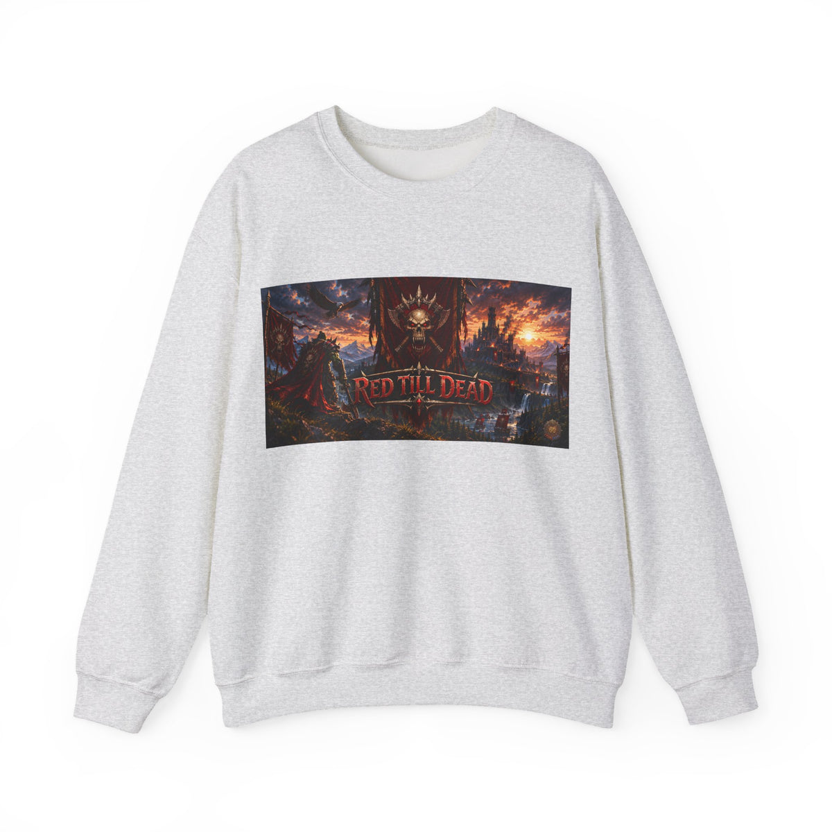 Red Till Dead – Sweatshirt