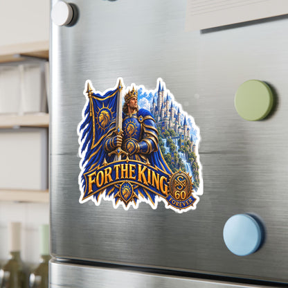 For The King – Banner – Poster Decal