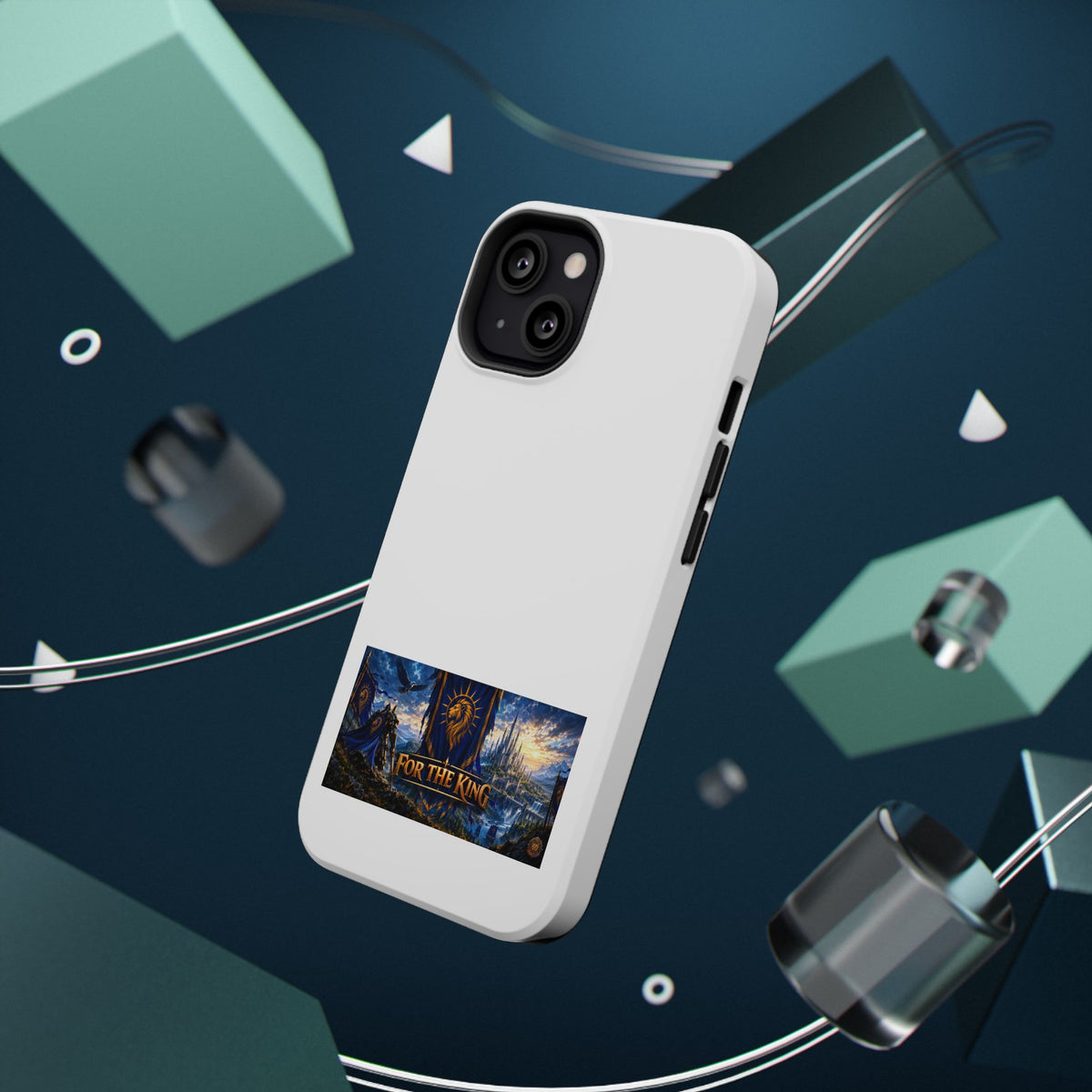 For The King – Banner Art – Phone Case