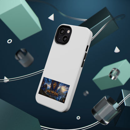 For The King – Banner Art – Phone Case