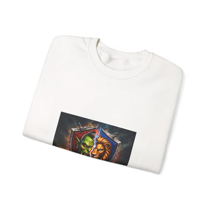 Pick Your Side – Split Shield – Sweatshirt