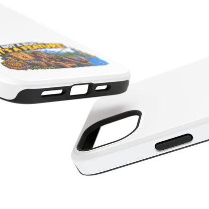 Phone Case — 'It's Not a Bug… It's a Feature' Heavy-Duty Impact-Resistant Phone Case