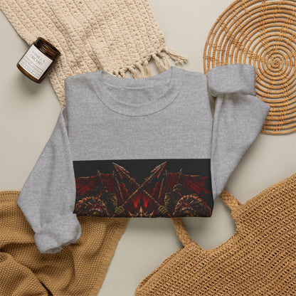 Sixty Forever – Skull & Axes – Sweatshirt