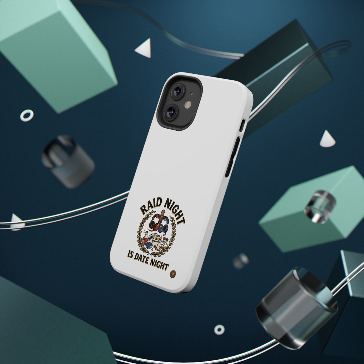 Raid Night Is Date Night – Phone Case