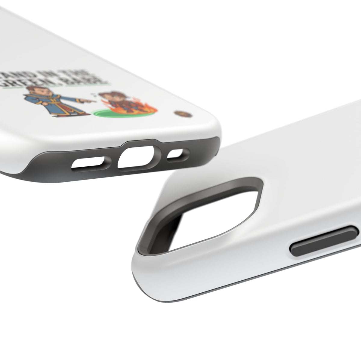 Phone Case — 'Stand in the Green, Babe' Heavy-Duty Impact-Resistant Phone Case