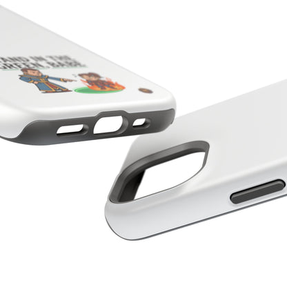 Phone Case — 'Stand in the Green, Babe' Heavy-Duty Impact-Resistant Phone Case